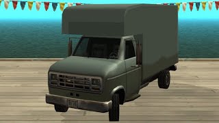 Gta San Andreas - Mule