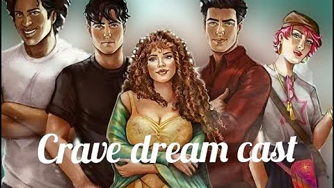 Crave by Tracy Wolff// dream cast