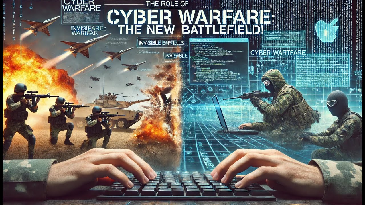 The Role of Cyber Warfare in Modern Conflicts: Invisible Battlefields