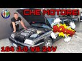 Alfa Romeo 164 3.0 V6 24V, vediamo i lavori eseguiti e proviamola su strada…