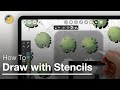 How to Draw with Stencils - Morpholio Trace Beginner Tutorial for iPad Pro Drawing & Design