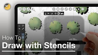 How to Draw with Stencils  Morpholio Trace Beginner Tutorial for iPad Pro Drawing & Design