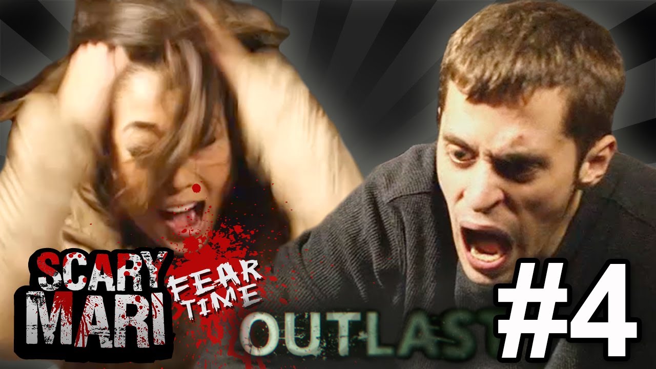 games people play SHEER PANIC IN OUTLAST (Super Mari Fun Time)