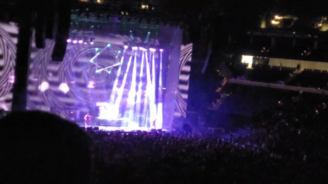 Tool, "Pushit", Key Bank Center, Buffalo, NY, 2/27/22