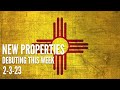 New Mexico Land For Sale: New Properties Debuting This Week, 2-3-2023