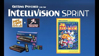 Download Lagu Jr Pac Man - Getting Psyched for the Intellivision Sprint - Intellivision Collector MP3