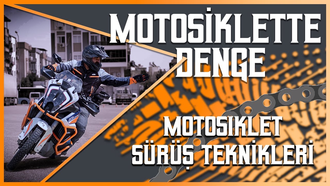 Bölüm 1 - Motosiklette Denge | Motosiklet Sürüş Teknikleri | Sezer Saykal