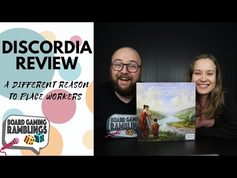 Discordia Review - A different reason to place workers