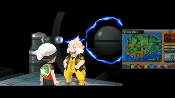 Pokémon Omega Ruby [Part 16: Cheerfully Electrifying... VS. Wattson!] (No Commentary)
