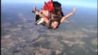 Rachels First Skydive in Eugene, OR