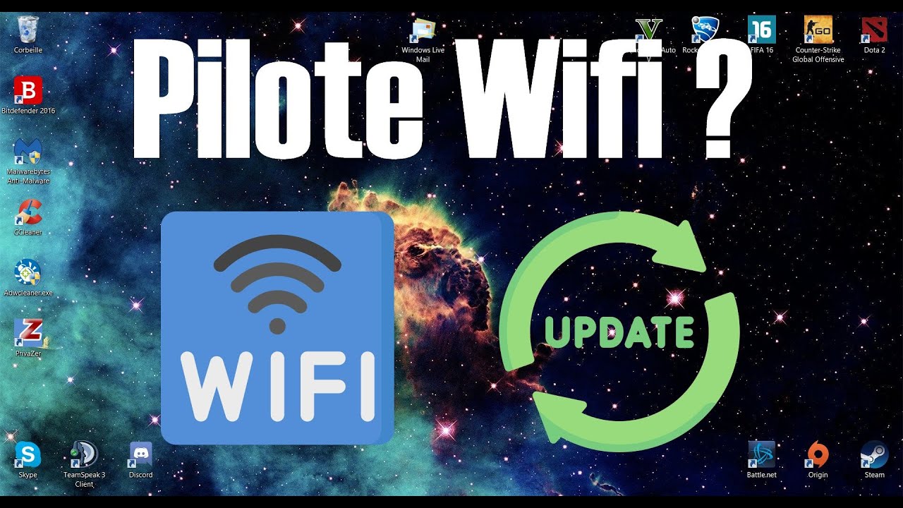 [Tuto] Faire Mise à Jour du Pilote Wifi en 1 Minute  | Améliorer sa Connexion Wi-Fi sur Windows ?