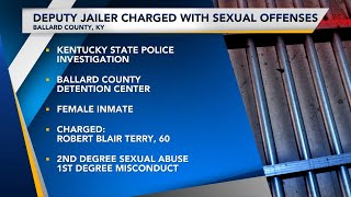 Ballard County Jail Deputy Charged with Sex Offense