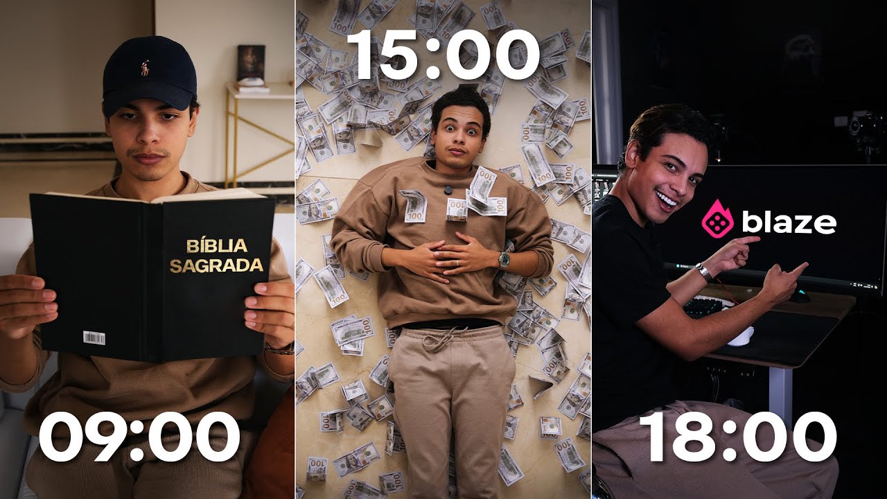 A ROTINA REALISTA DE UM JOVEM MILIONÁRIO