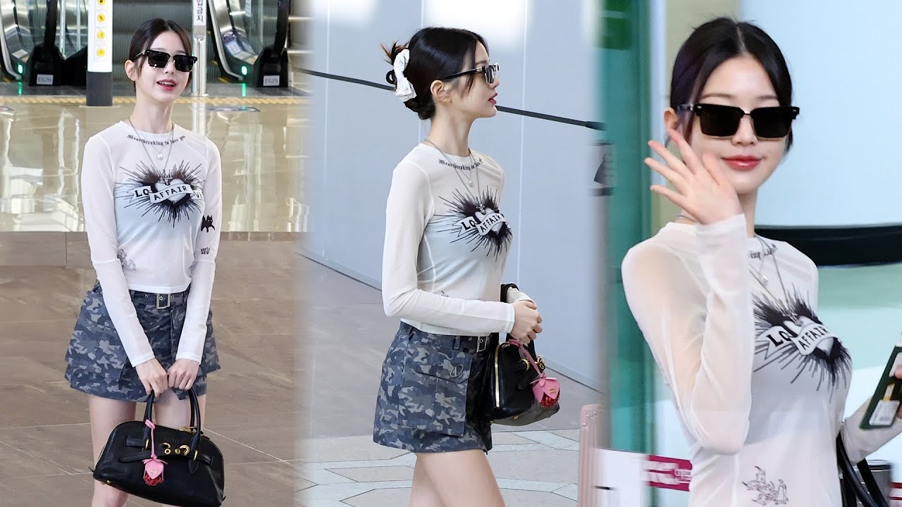 아이브 장원영(IVE WONYOUNG) 도쿄돔 콘서트 출국 Departure | 김포공항 • 240903