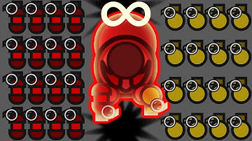 Surviv.io - Infinite Grenades to the Face - Demo Class (Surviv.io Trolling with Grenades)