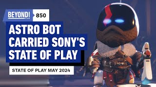 The Sony State of Play Showcased A lot of Astro Bot and More Upcoming PS5 Games  Beyond 850