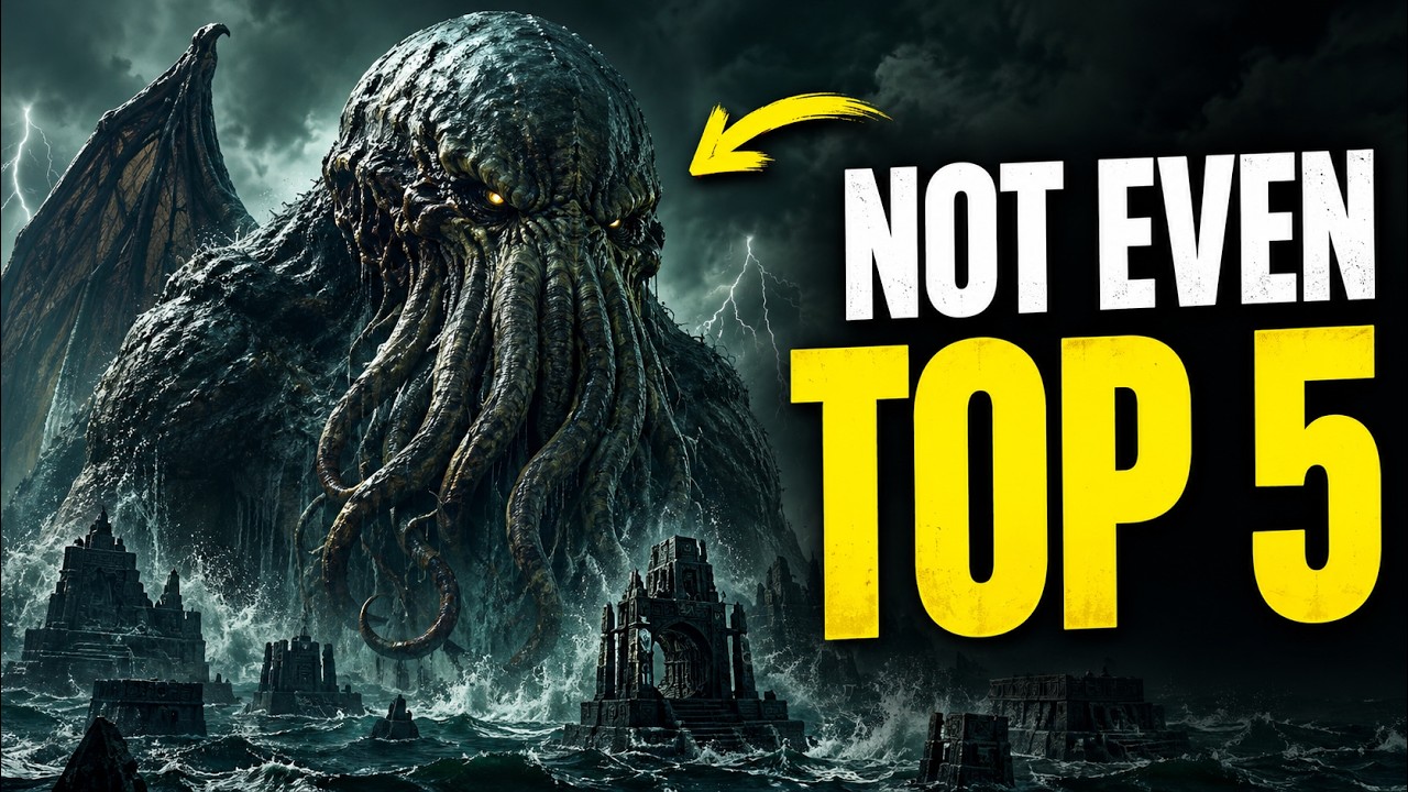 Lovecraft's Cosmic Hierarchy: Why Cthulhu Is Not the Most Powerful