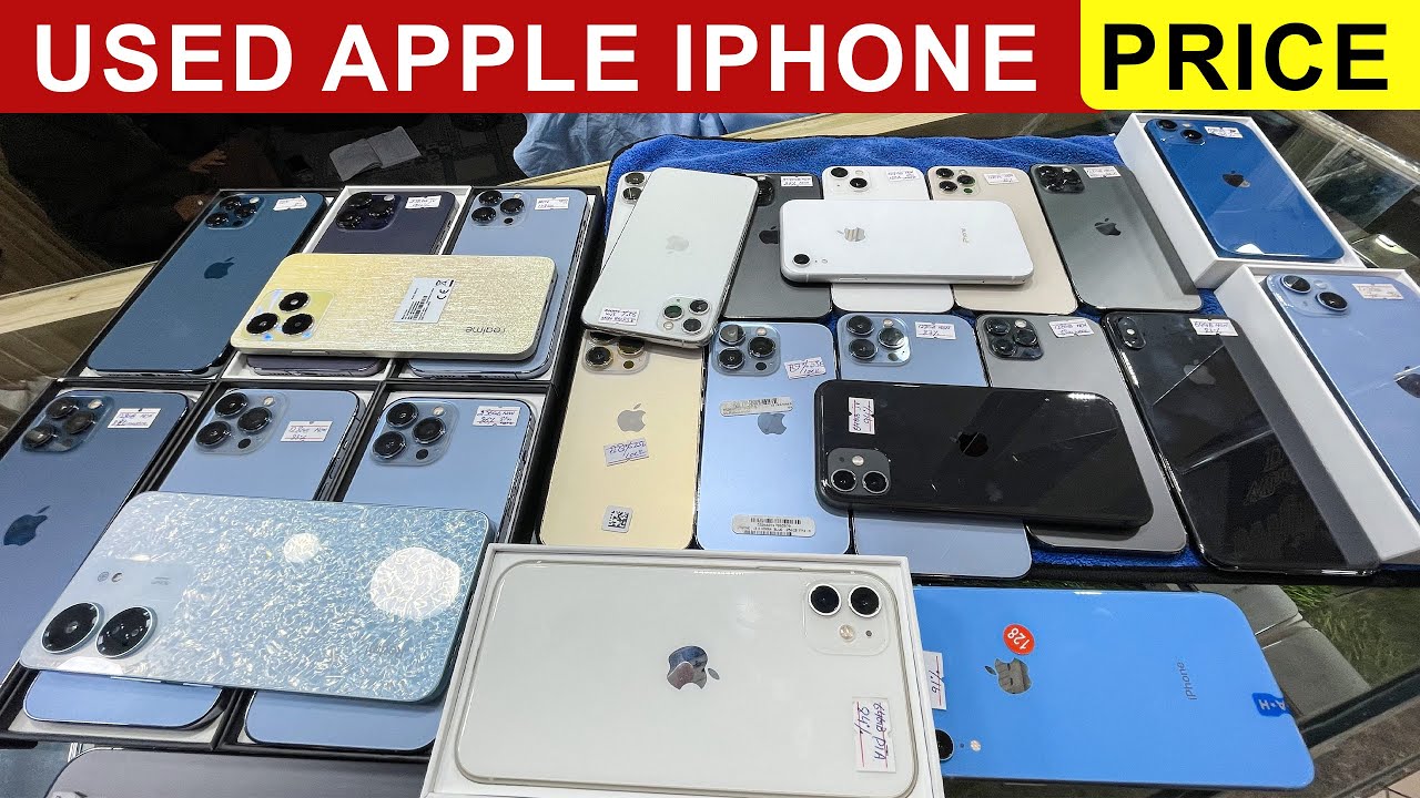 Used Apple iPhone Price In Pakistan ⚡ SecondHand iPhone Best Price