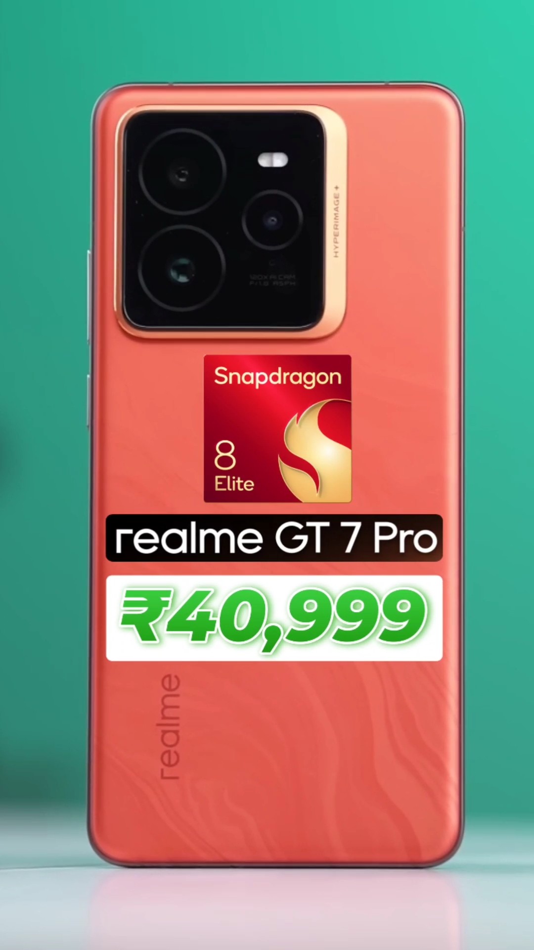 Realme GT 7 Pro At ₹40,999 ONLY! - YouTube