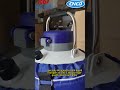 High-performance liquid nitrogen tank for safe and efficient cryogenic storage.