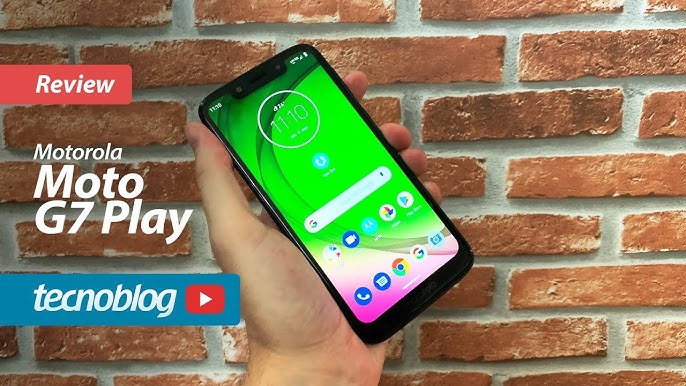 Moto G7 Power virá com bateria de 5.000 mAh e TV digital no Brasil –  Tecnoblog