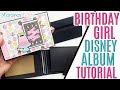 Magical birt.ay mini album tutorial w 6x6 paper pad 6x6 paper mini album tutorial  cutting guide