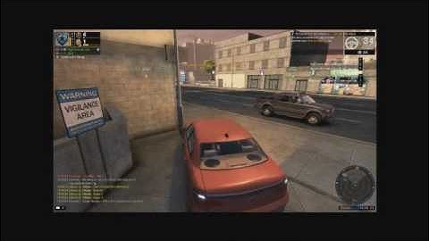 APB Demo enforcer gameplay