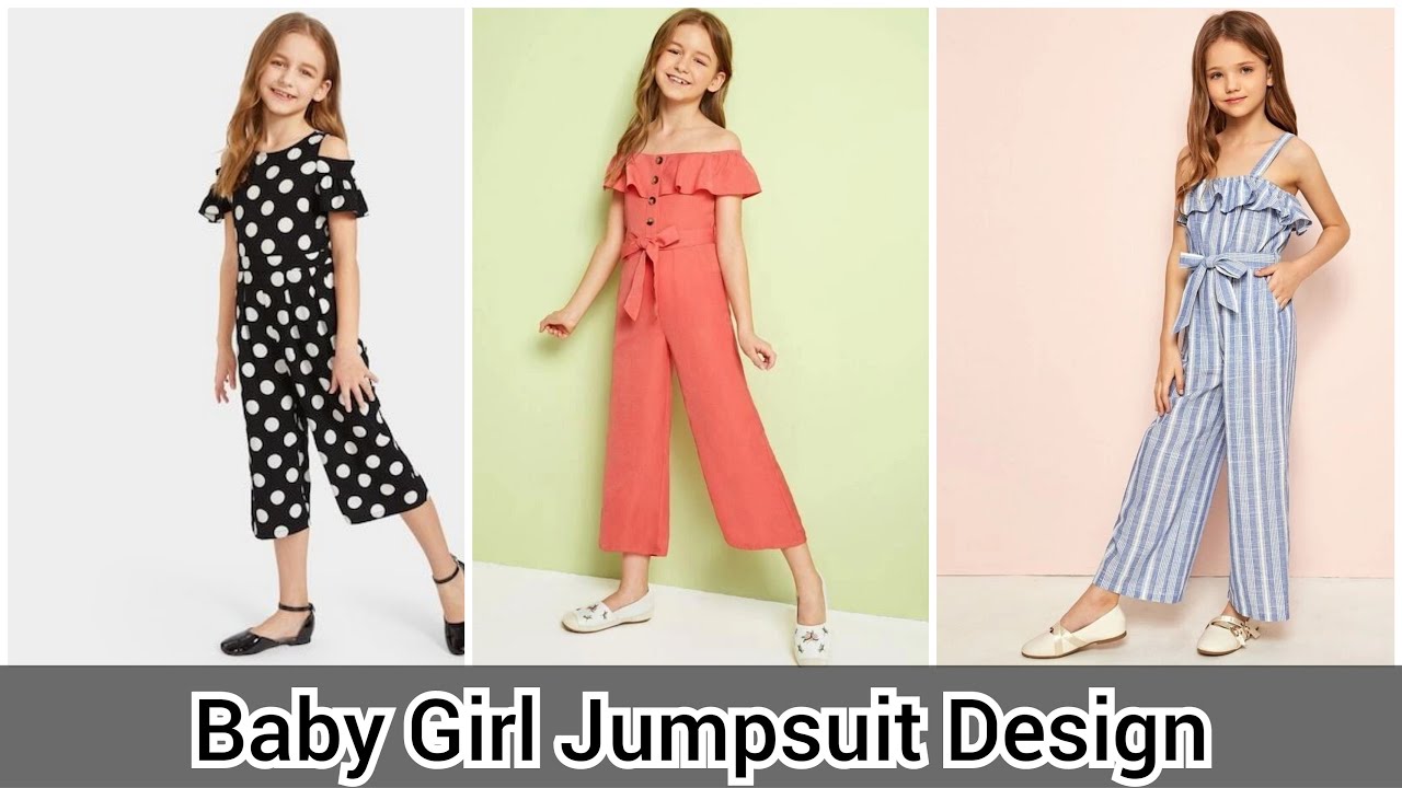 Girls Jumpsuit Pants | Cute Girls' Clothes – Hayden Girls