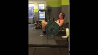 AFL Training - Drop Catch Isometric Hip Thrust