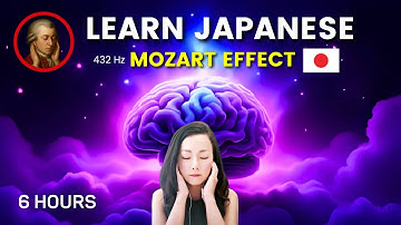 Japanese Learn in Your Sleep | Mozart Classical Music