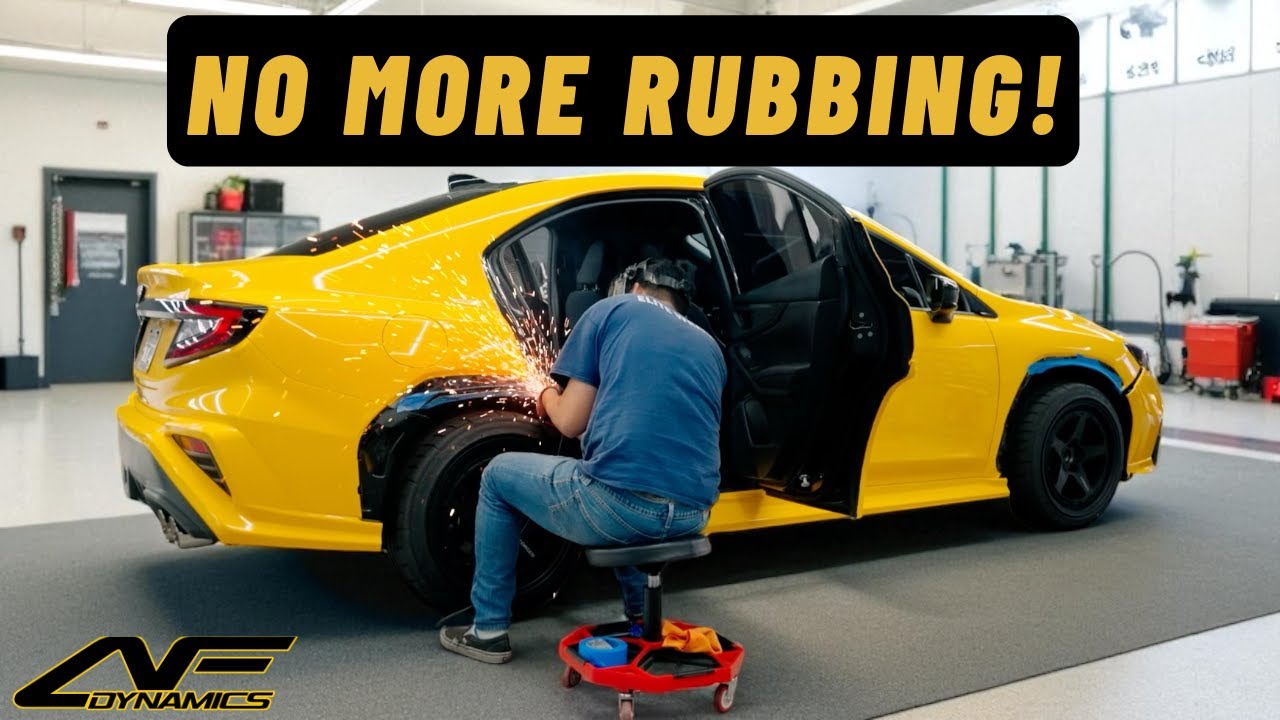 Врезаемся в наш WRX ради максимального клиренса! | Эпизод 8