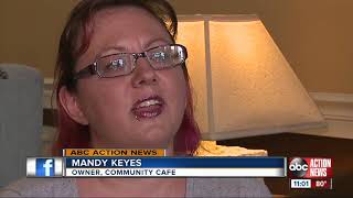 Community Cafe says Drag Queen Story Hour disrupted by several protesters on Saturday