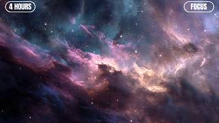 Creativity Music 4 Hours - Stellar Odyssey Cinematic Ambient