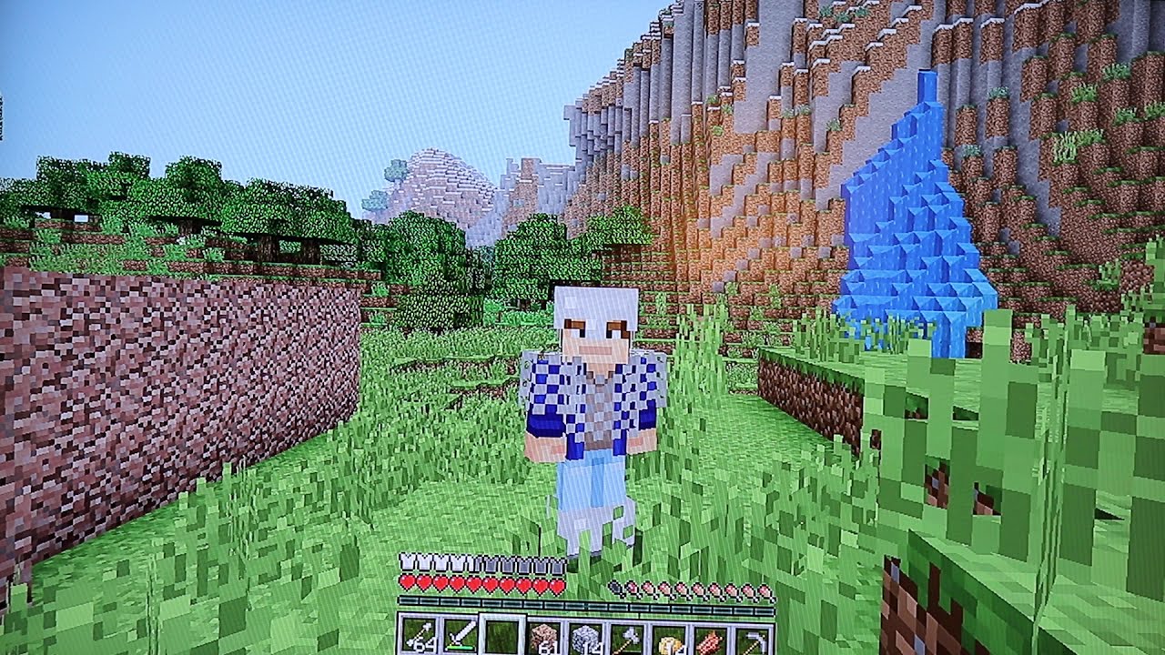 Minecraft Wii U edition episode 5 building more of my house YouTube