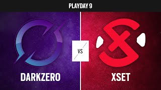 DarkZero vs XSET \/\/ Rainbow Six North American League 2021 - Stage 2 - Playday #9