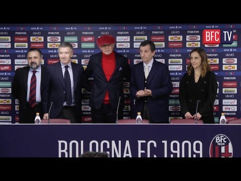 La conferenza di Sinisa Mihajlovic