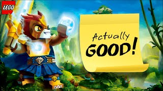 Why LEGO CHIMA is actually GOOD...
