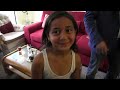 Middle of video