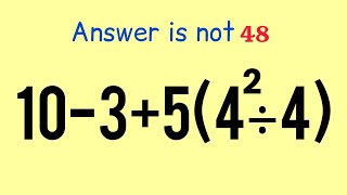 Celebrity Only 1% Can Solve This Math Problem! Profile