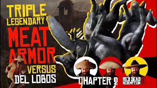 Early Access New Austin - Clear Del Lobo Hideouts Hats As Arthur - Meat Armor Pt 6 - Rdr2