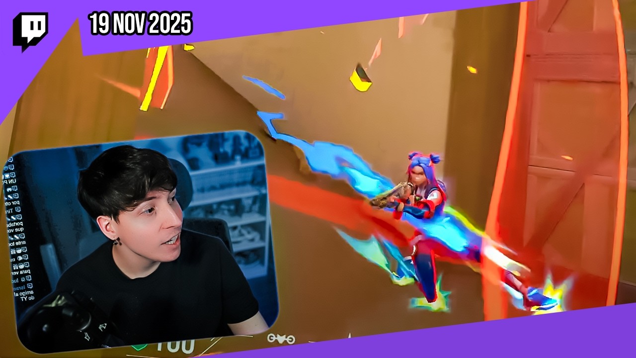 🚨tarde pero seguro 🚨 (Vod: 19 Nov 2025) | Safiro