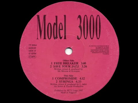 Model 3000 — Model 3000   Save Your Jazz