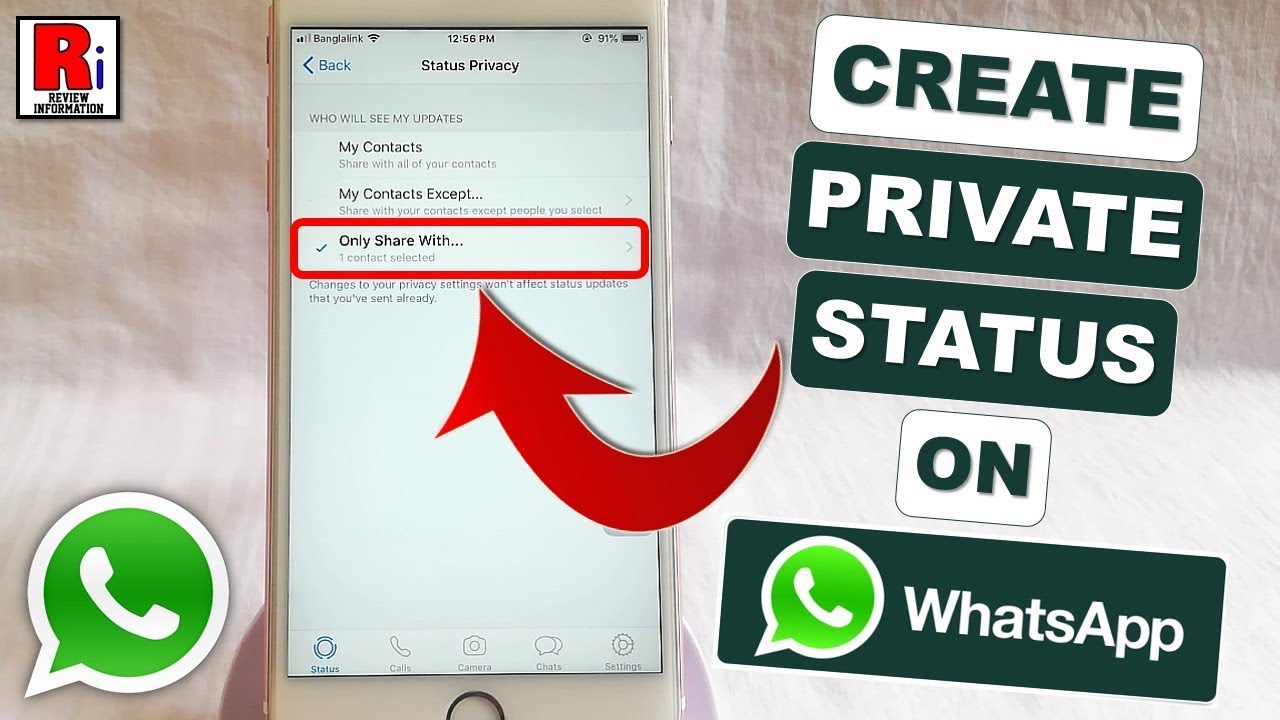 Whatsapp Private