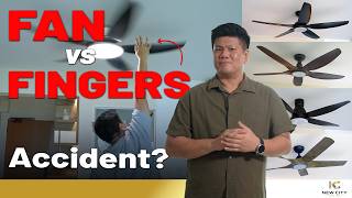 Best Ceiling Fans For Big Rooms? 5 Models Tested Against A Kdk