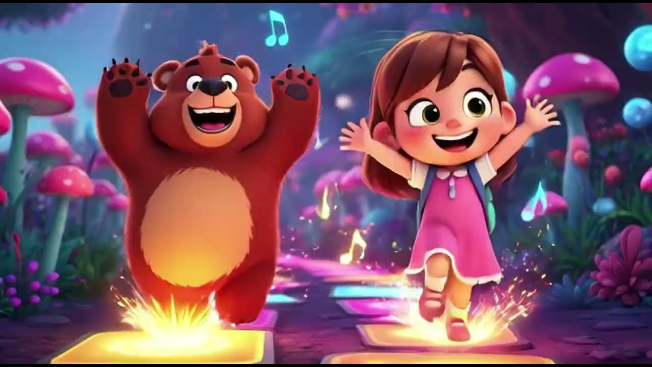 Emma and Bear Benny: Space Adventure 🚀 🐻🌌