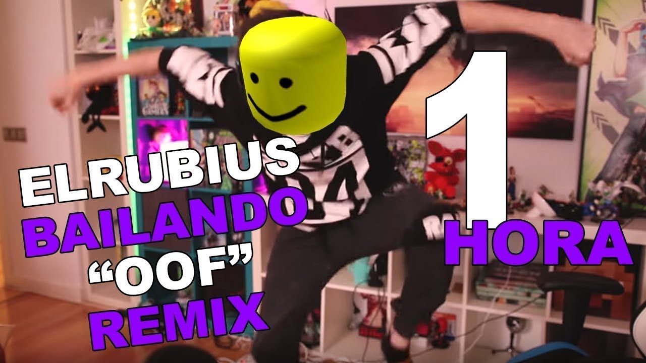 Elrubiusomg Bailando 1 Hora We Are Number One Remix Oof - roblox we are number one oof