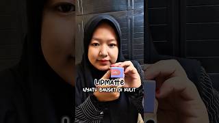 Lipmatte Somethinc #shorts #somethinc #lipmatte #lipmattemurah #lipmatteviral #shortsfeed #viral