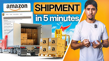 How to send your First shipment to Amazon (Amazon FBA tutorial)