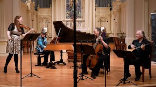 Playford: John come kiss me now (Mell & Baltzar), Augusta McKay Lodge, baroque violin 8K Resimi