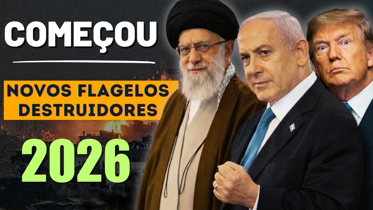 CAMINHAMOS DEFINITIVAMENTE PARA A 3º GUERRA MUNDIAL?